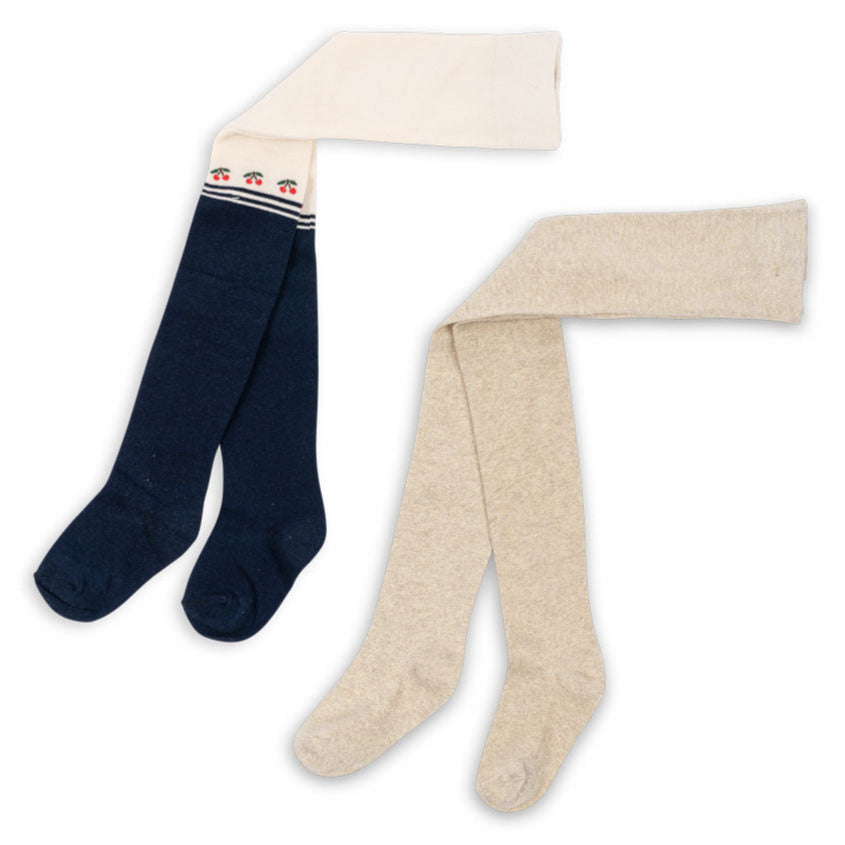 Sokkabuksur, 2 pør, Cherry