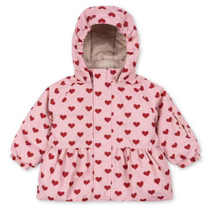 Mismou vetrarjakki, Amour Pink