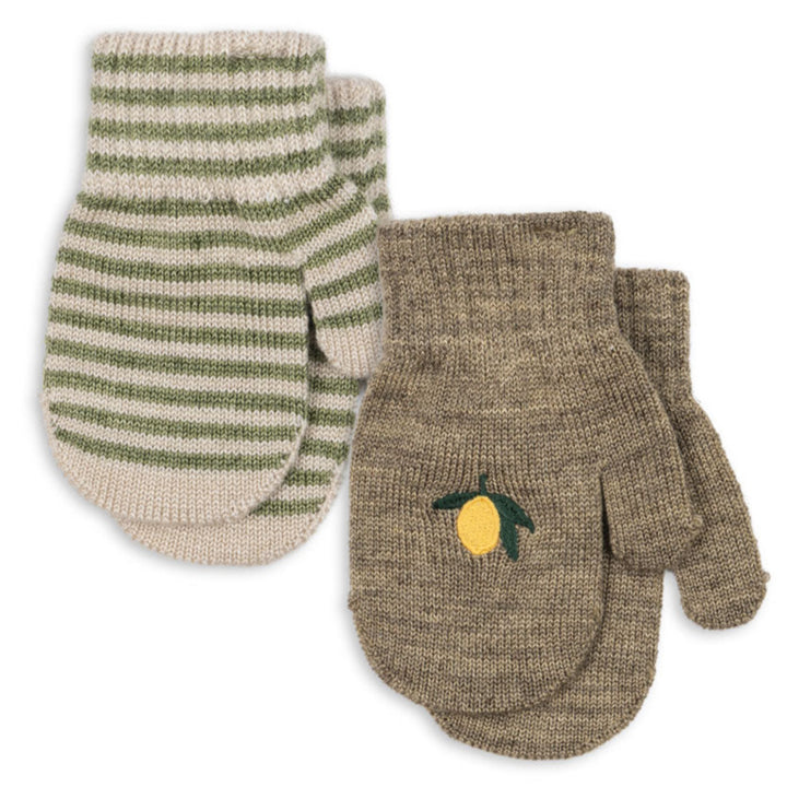 Filla vøttir, 2 pør, Lemon