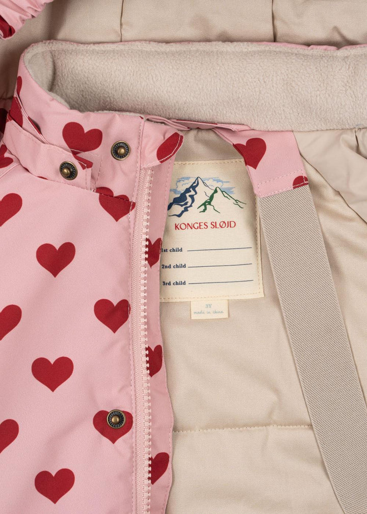 Mismou vetrarjakki, Amour Pink