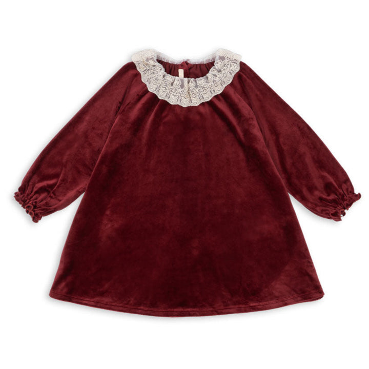 Venola kjóli, Red Dahlia