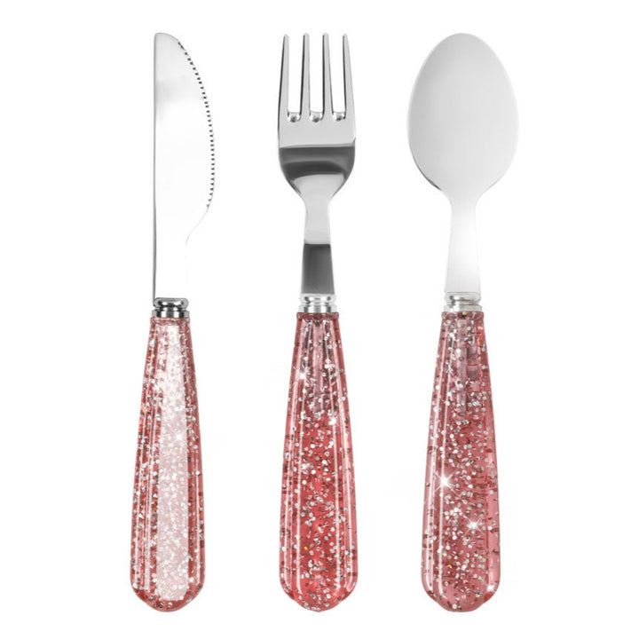 Glitter bestikk, Sparkling Blush