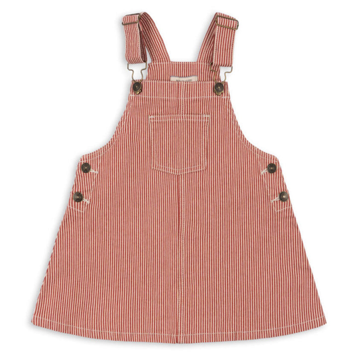 Luc kjóli, Milk Rouge Stripe