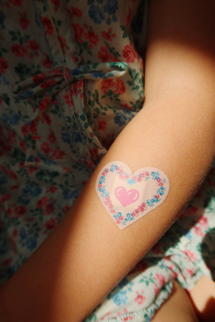 Kiss and Comfort plástur, 24 stk, Pink