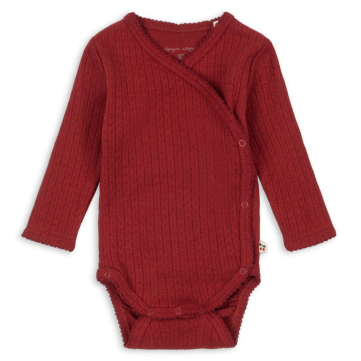 Minnie newborn body, Red Dahlia