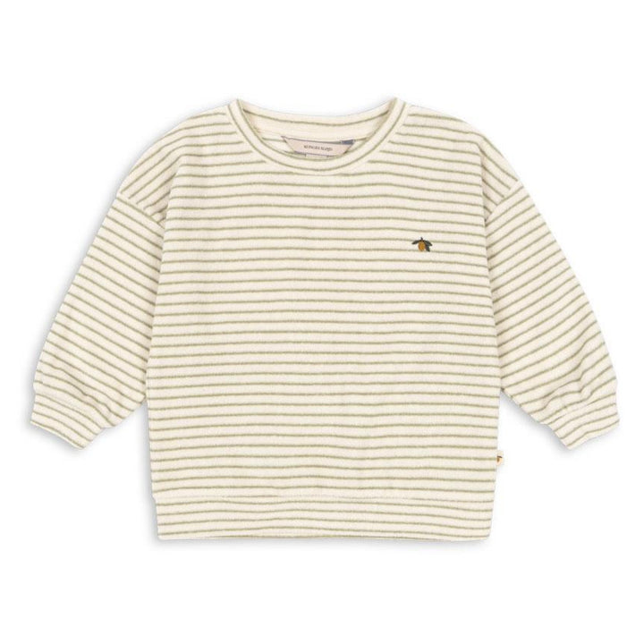 Itty sweatshirt, Tea Stripe