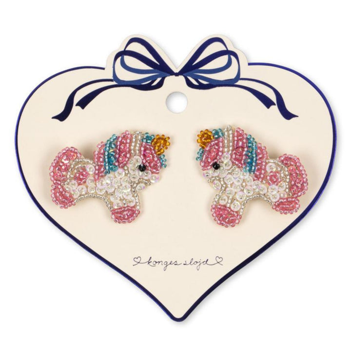 Unicorn hárklemmur, 2 stk