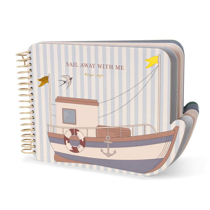 Magic Water Book, Rock My Boat