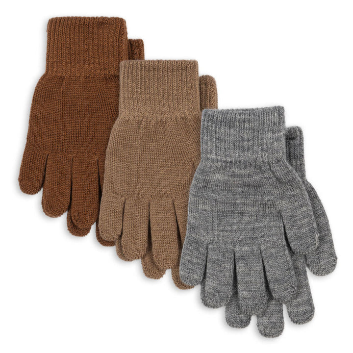 Filla handskar, 3 pør