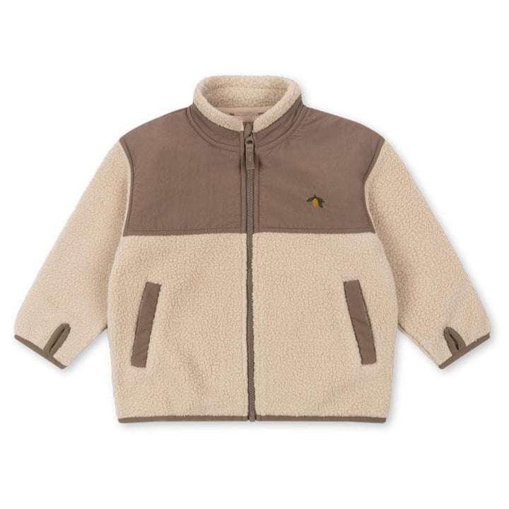 Flynn flisjakki, Oxford Tan