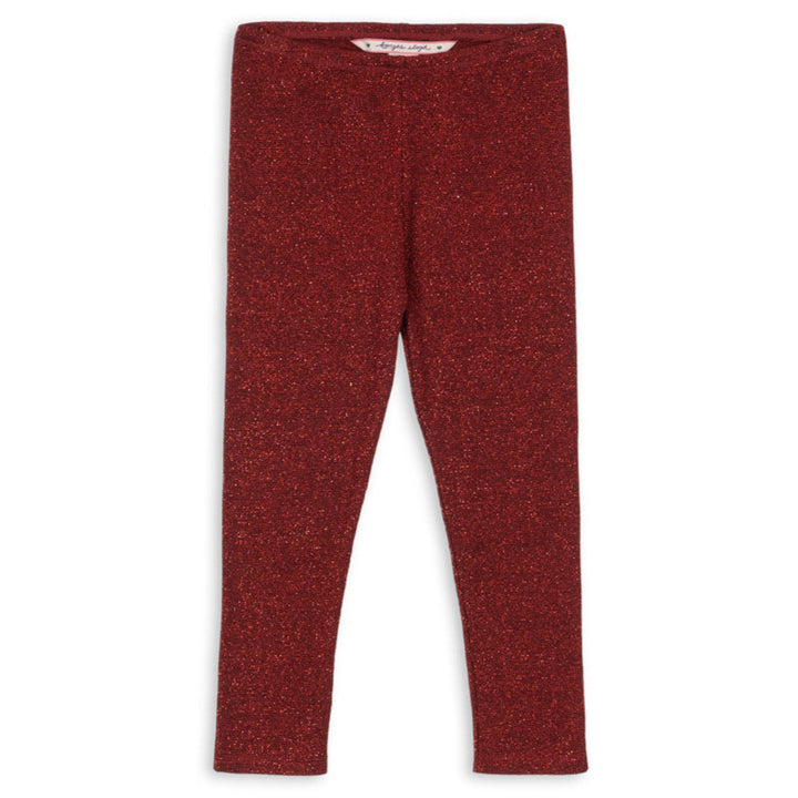 Roli leggings, Red Dahlia