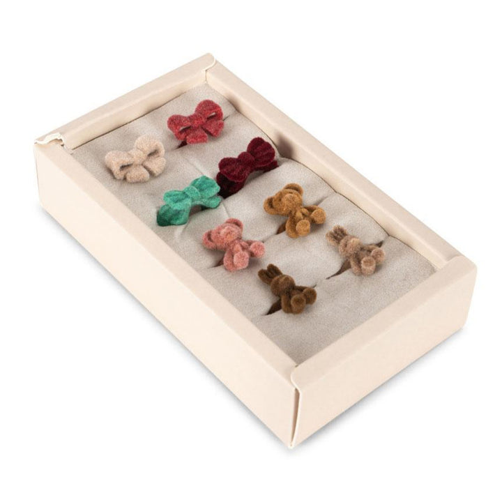 Bonnie ringar, 12 stk