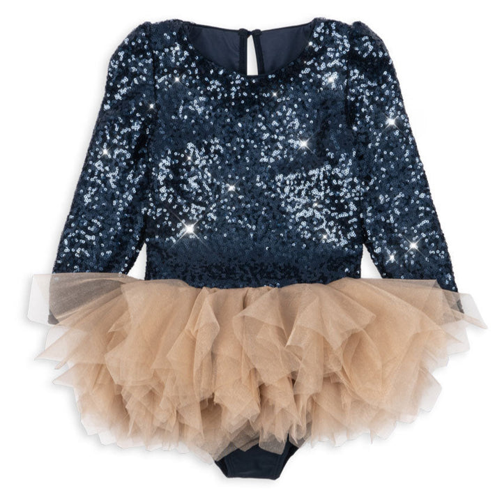 Ballerina kjóli, Dark Navy