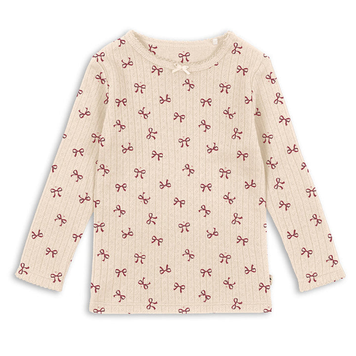 Minnie blusa, Bow Rouge