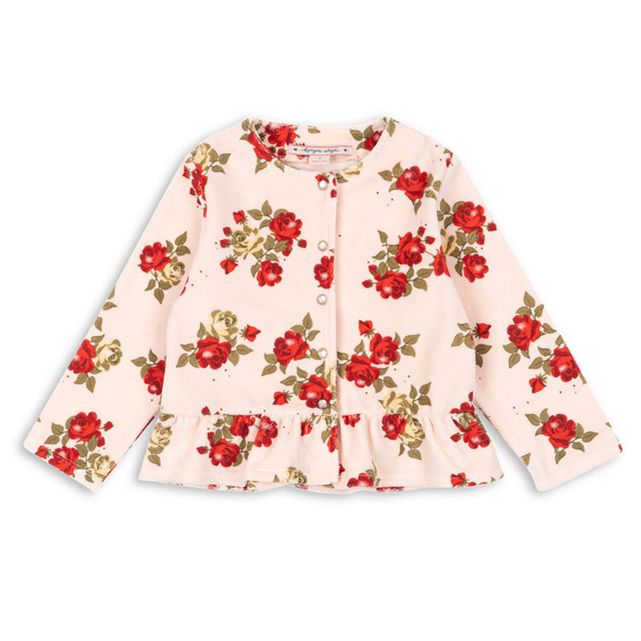 Velula cardigan, Midori Rosso