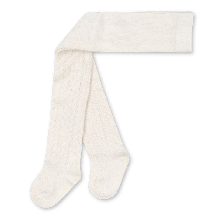 Pointelle Wool sokkabuksur, Off White