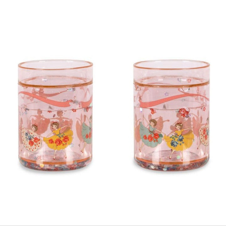 Glitter Cup, 2 stk, Tip Toe Twinkle