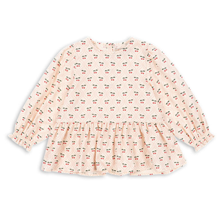 Cianna blusa, Cherry Pink