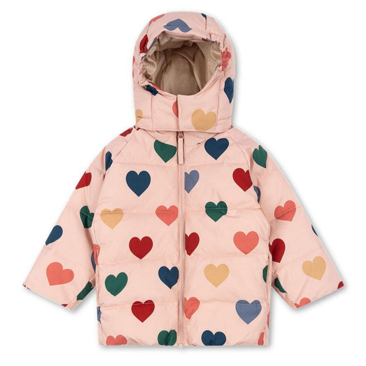 Nuka vetrarjakki, Coeur Rose Coloré