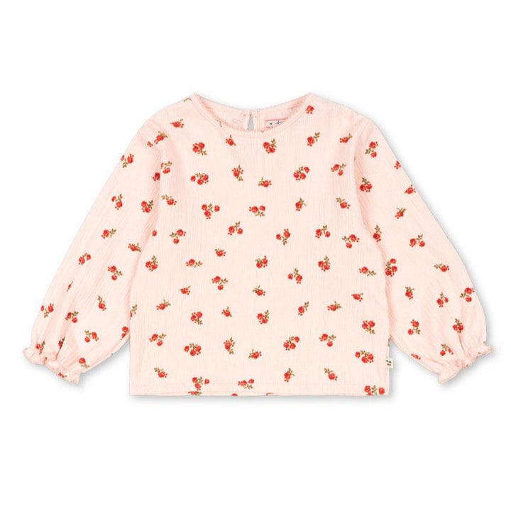 Chleo blusa, Rosa Pink