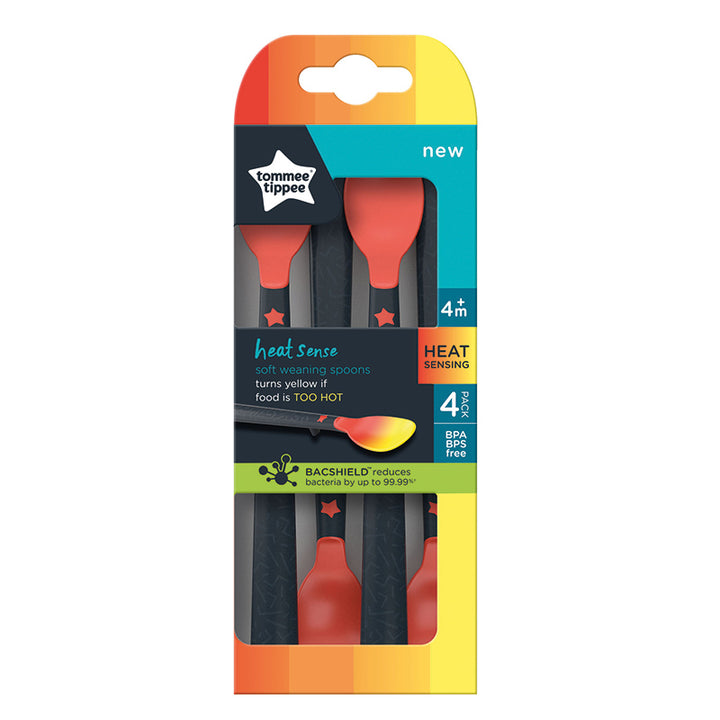 Heat Sense skeiðar, 4 stk