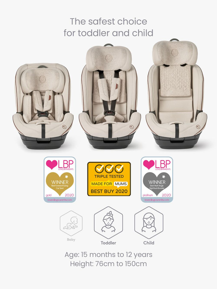 Balance i-Size, Almond