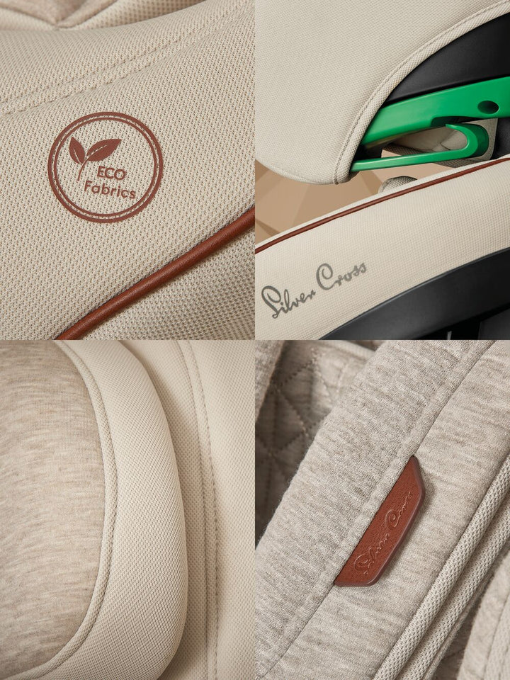 Balance i-Size, Almond