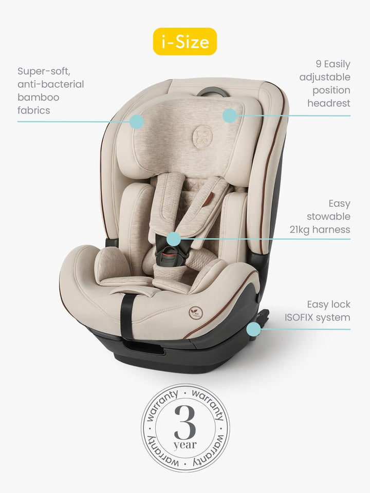 Balance i-Size, Almond