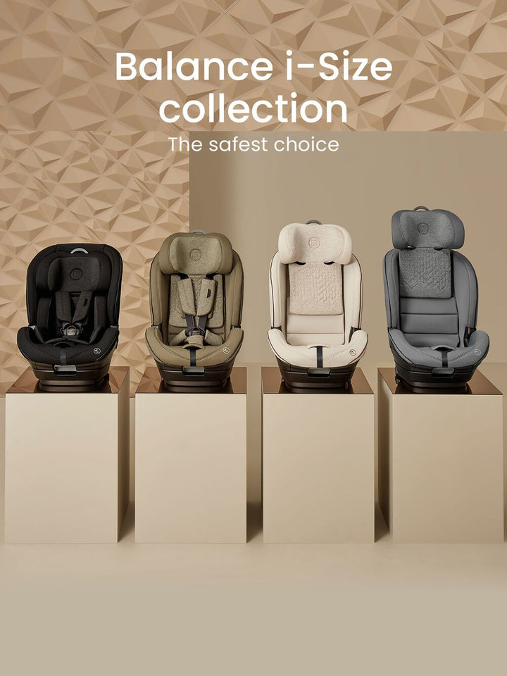 Balance i-Size, Glacier