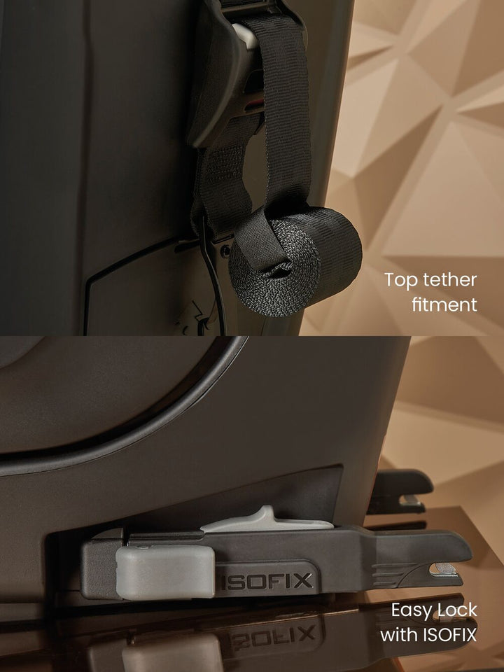 Balance i-Size, Glacier