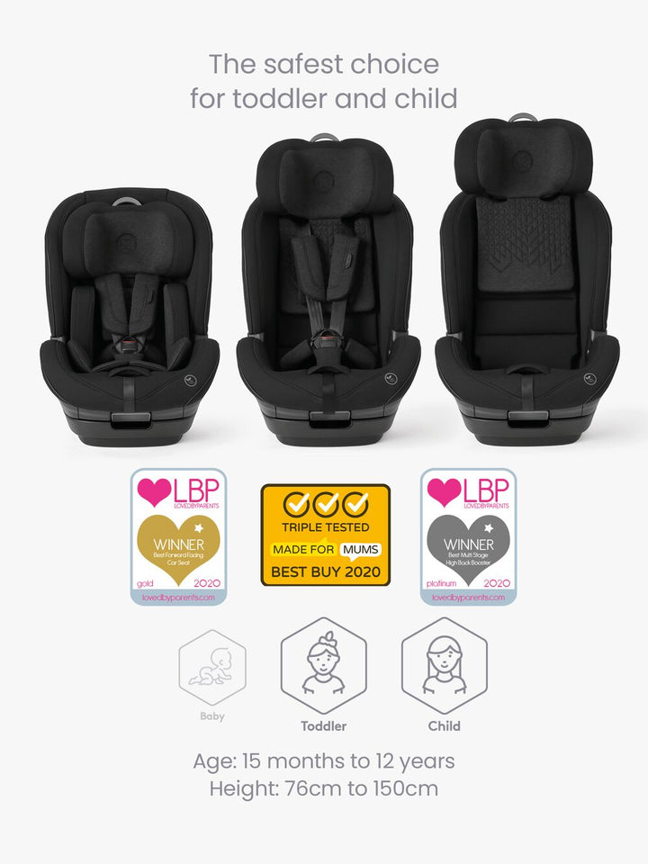 Balance i-Size, Space