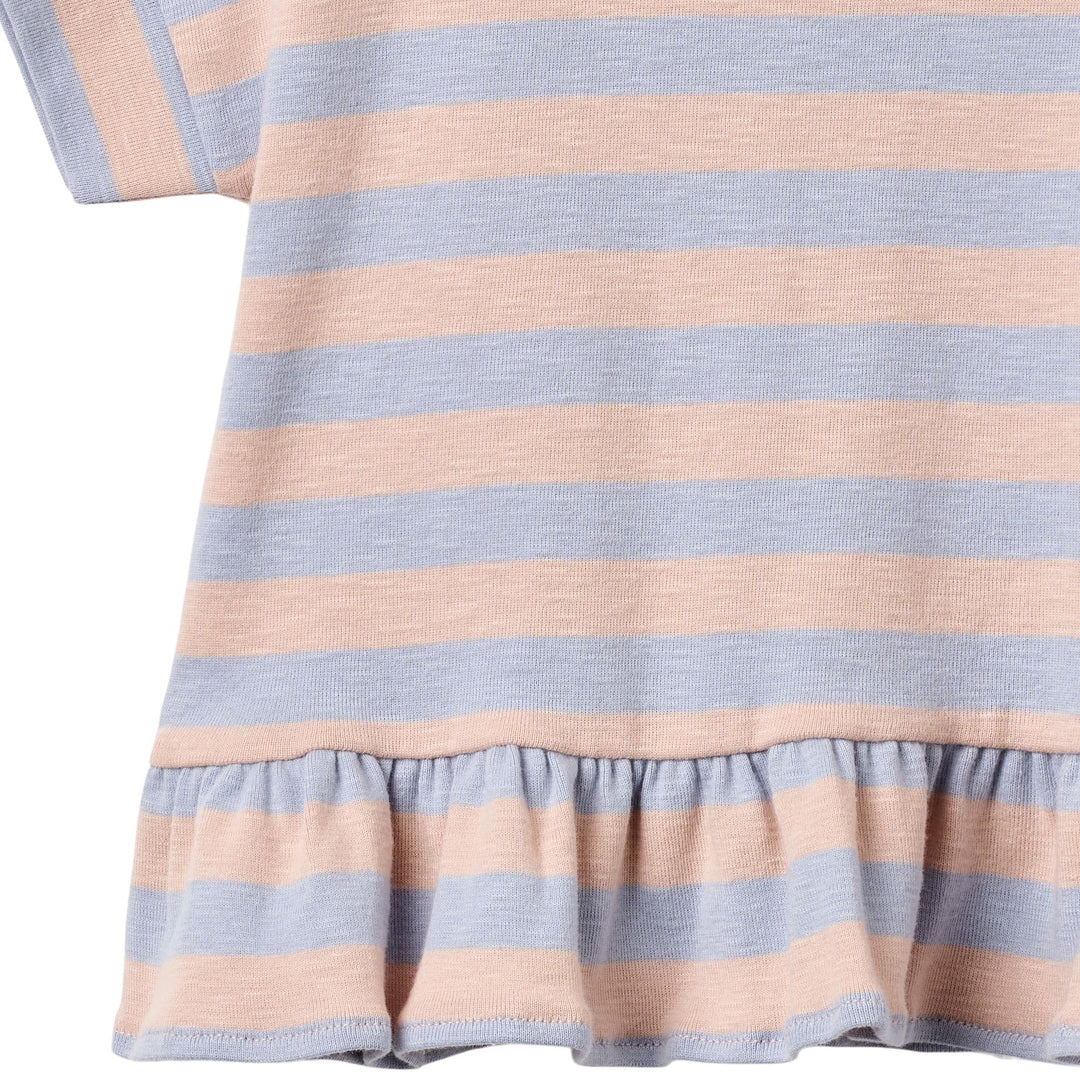 Marie blusa, Powder Stripe