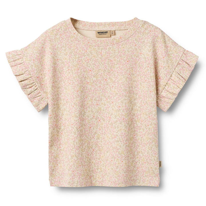 Ally blusa, Coral Flowers