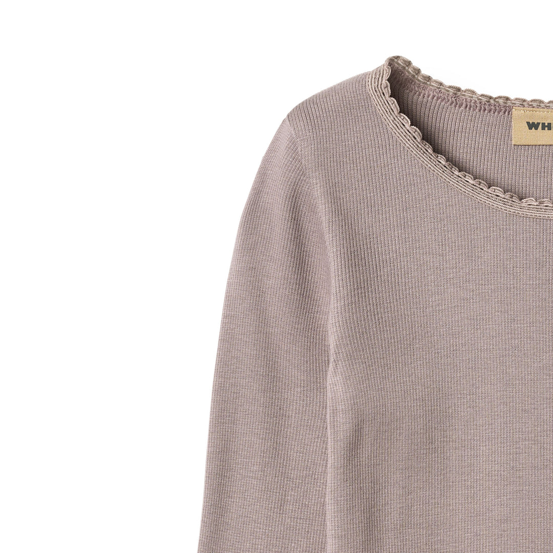 Reese blusa, Dusty Purple