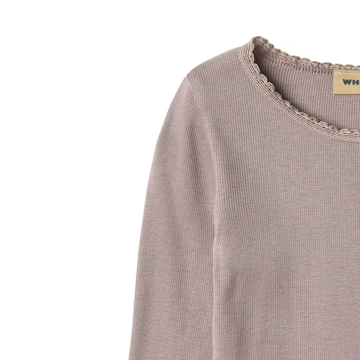 Reese blusa, Dusty Purple