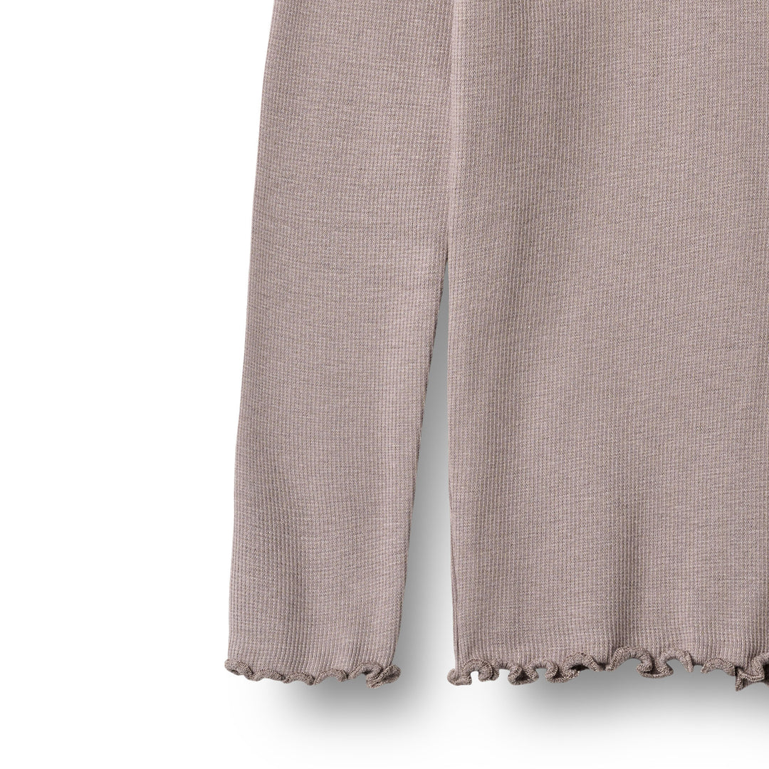 Reese blusa, Dusty Purple