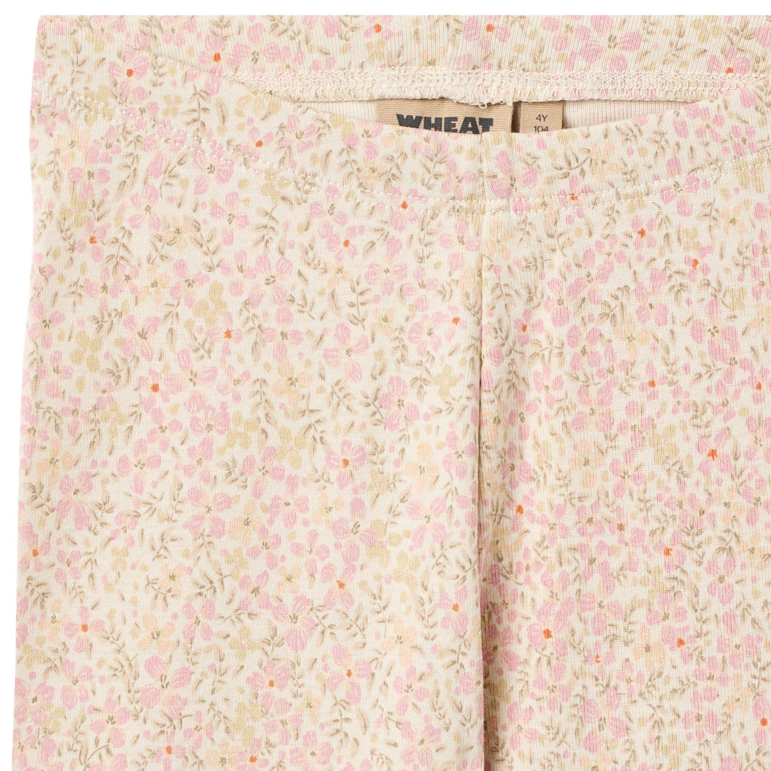 Jules leggings, Coral Flowers