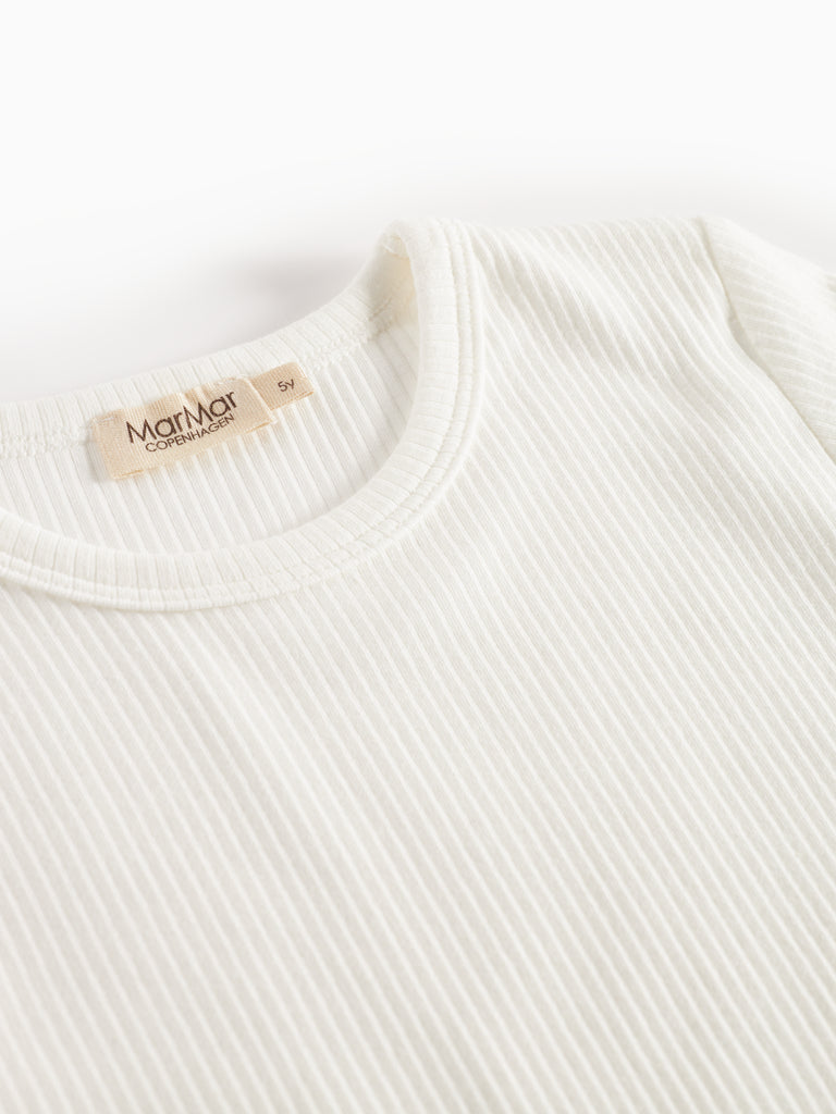 Modal blusa, Gentle White