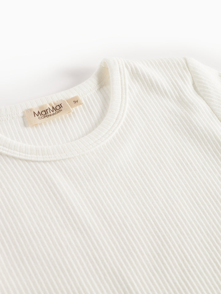 Modal blusa, Gentle White