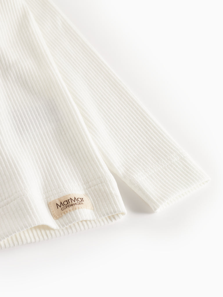 Modal blusa, Gentle White