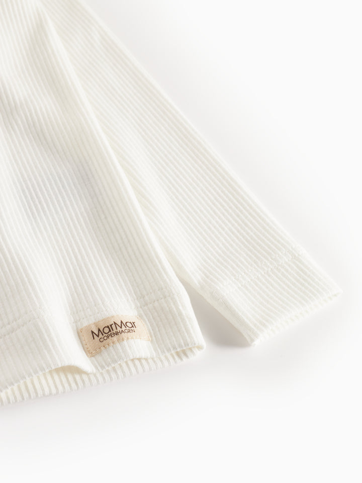 Modal blusa, Gentle White