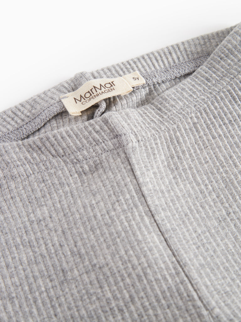 Modal leggings, Grey Melange