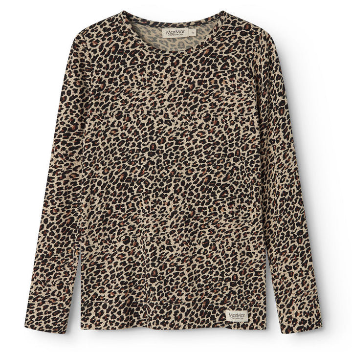 Leo blusa, Brown Leo
