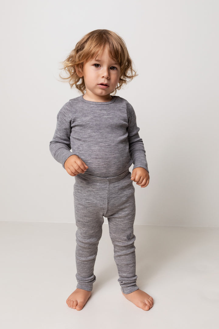 Bense Wool body, Grey Melange