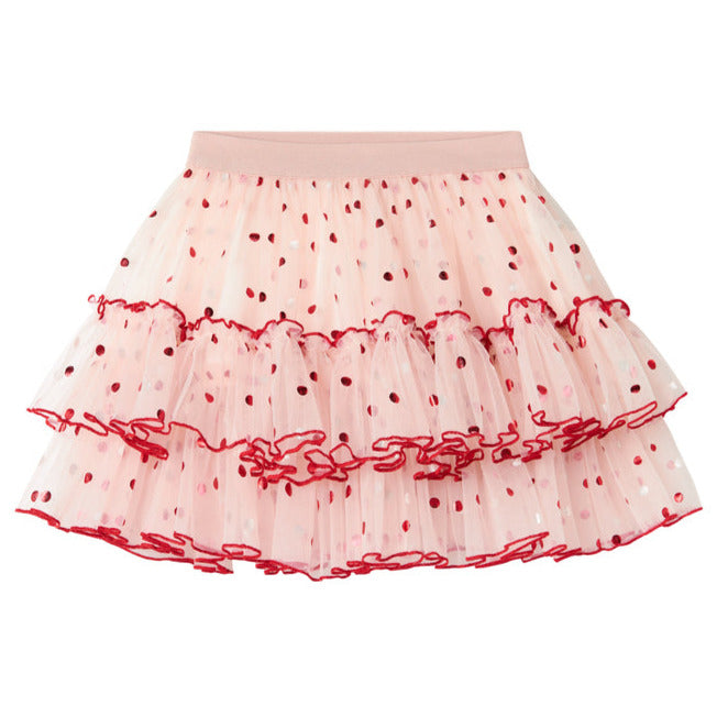 Dancer niðurdeilur, Poppy Dots