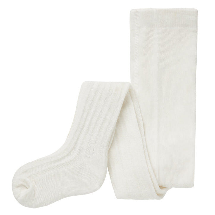 Pointelle sokkabuksur, Gentle White