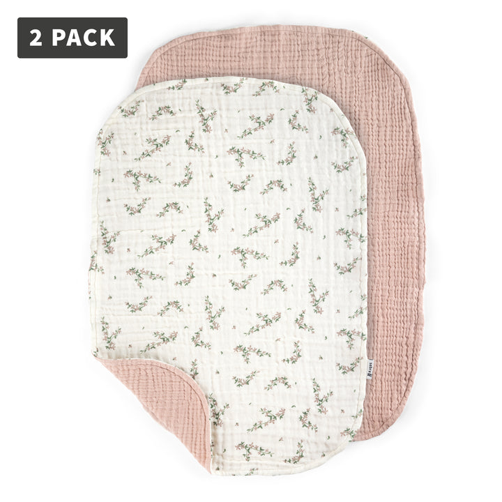 Pusliundirlag, 2 stk, Powder Blossom