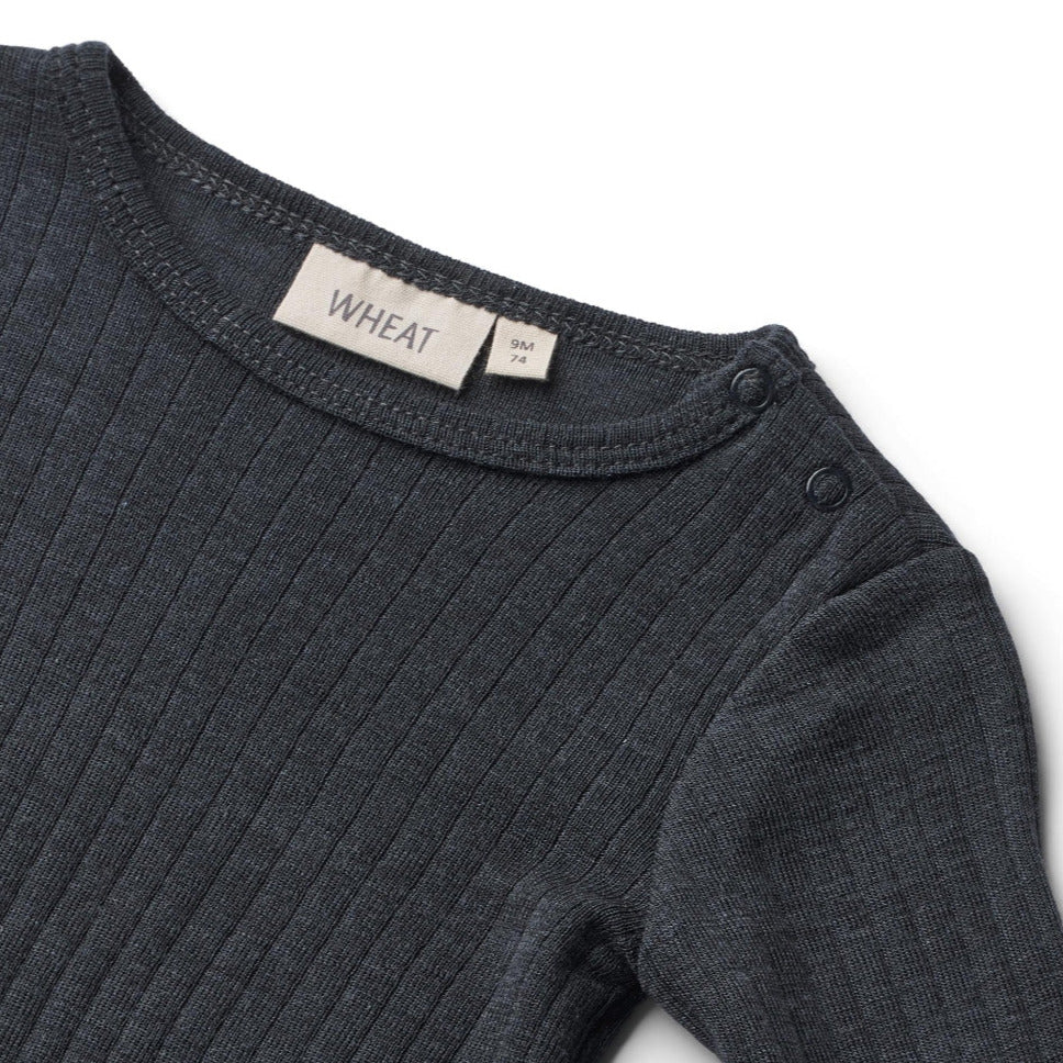 Lucca Wool/Silk body, Navy