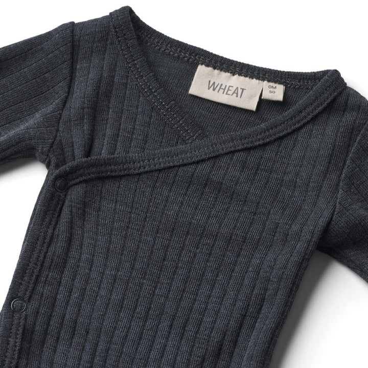 Willow Wool/Silk body, Navy