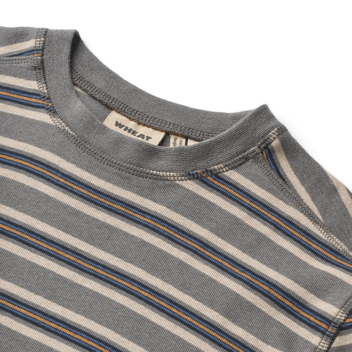 Hans blusa, Stormy Blue Stripe